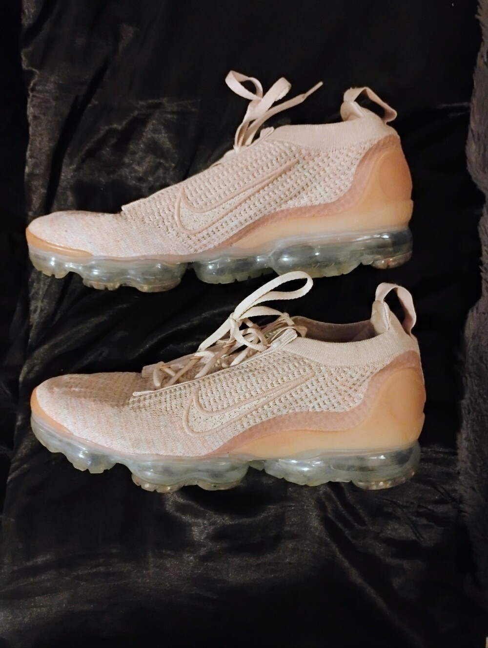 Women's Brand New Pink Nike Air Vapor Max 2021 Flyknit 2.0 Sneakers